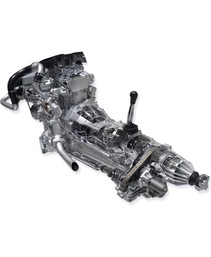 Nissan Pathfinder Engine Transmission